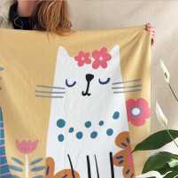 toalla cat para niñas
