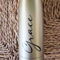 termo champagne personalizado