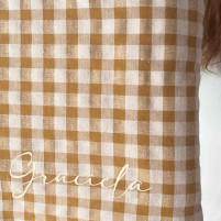 personalización funda acolchada caramelo