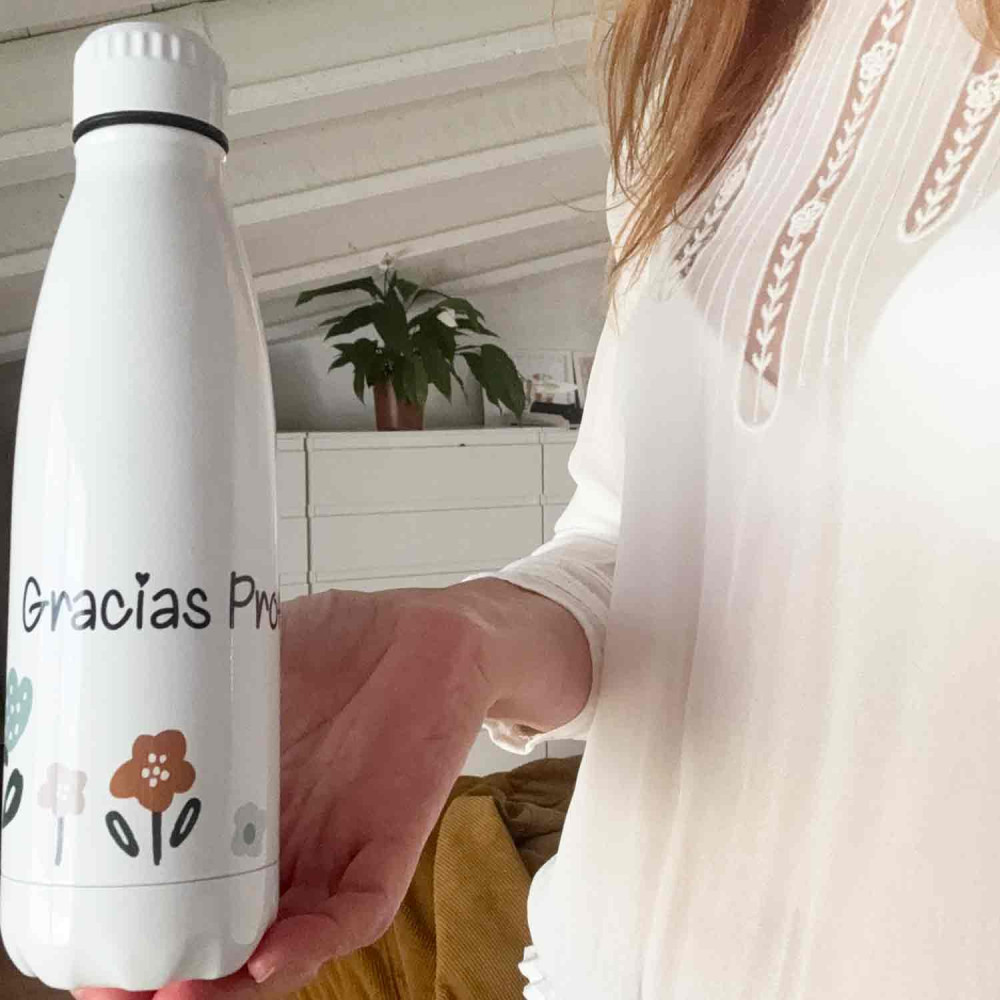 botella acero personalizada