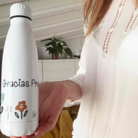 botella acero personalizada