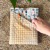 funda acolchada con bolsillo