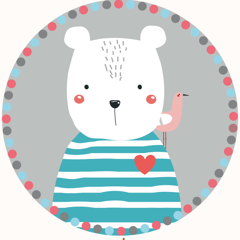COLECCIÓN INFANTIL OSO PARA EL COLE