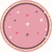 coleccion estrellas rosa