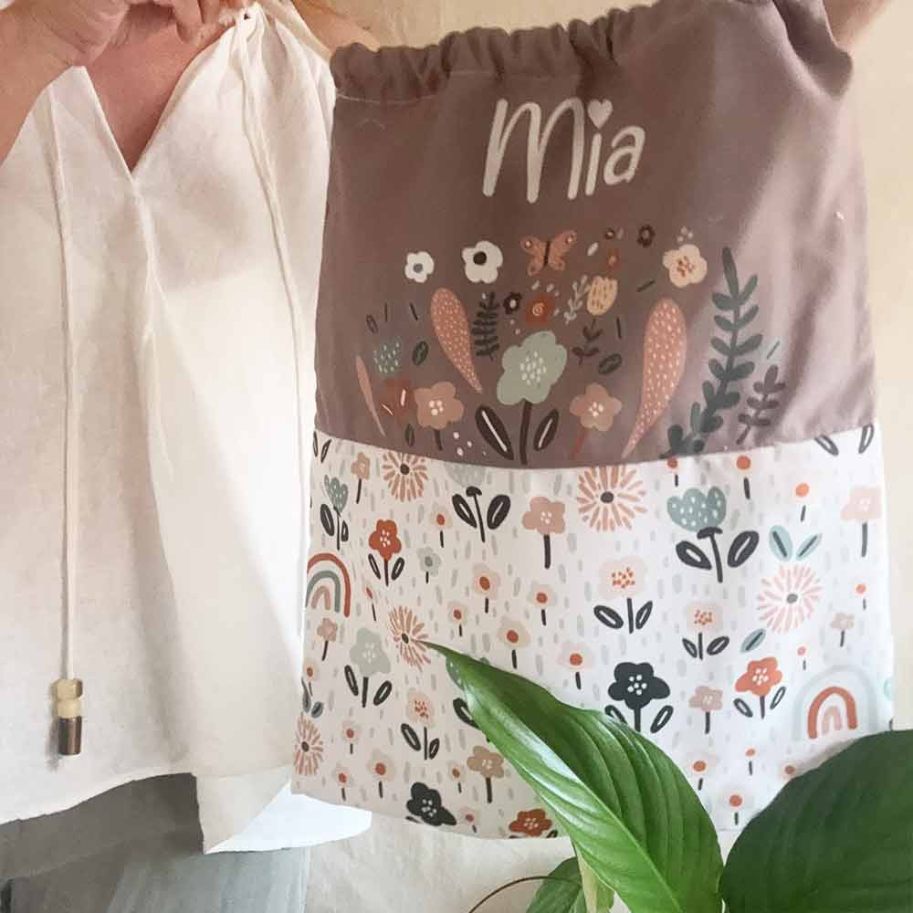 bolsa para la muda trompita