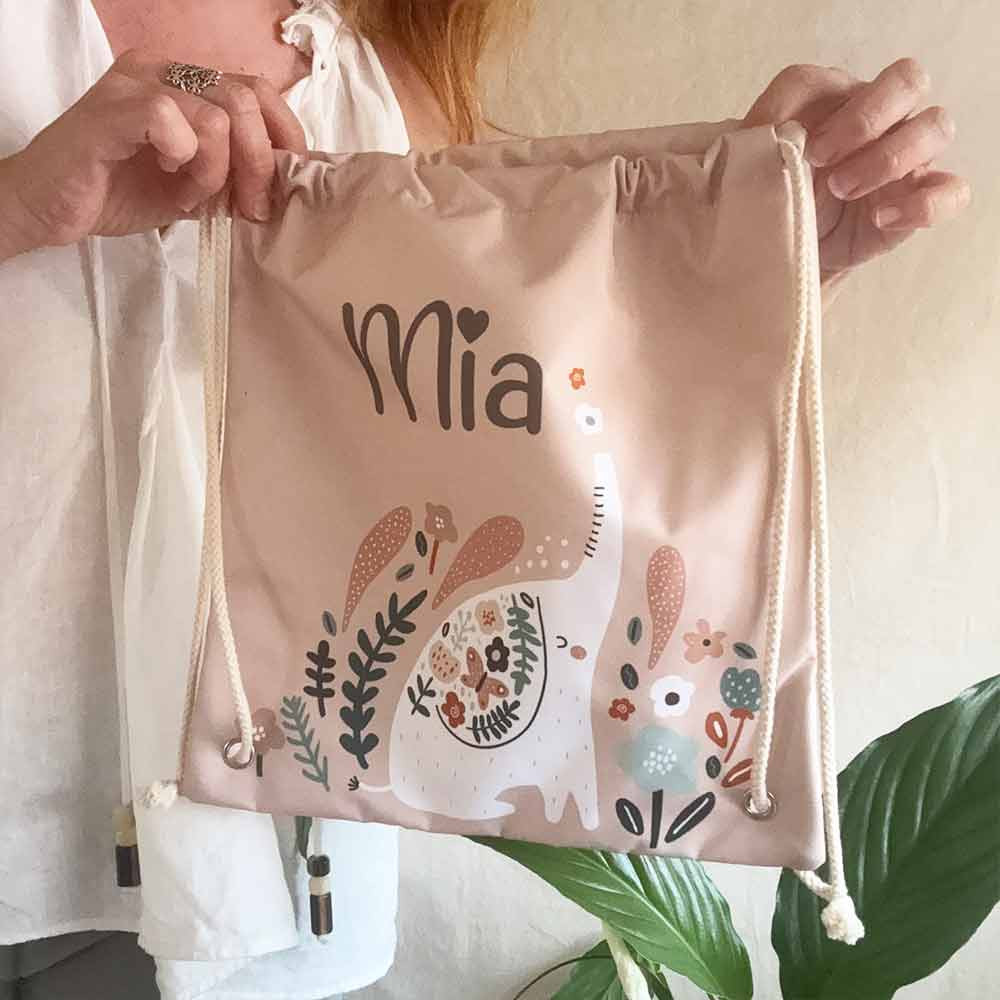 mochila trompita