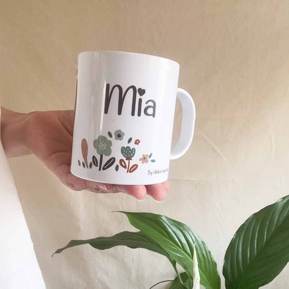 taza infantil trompita