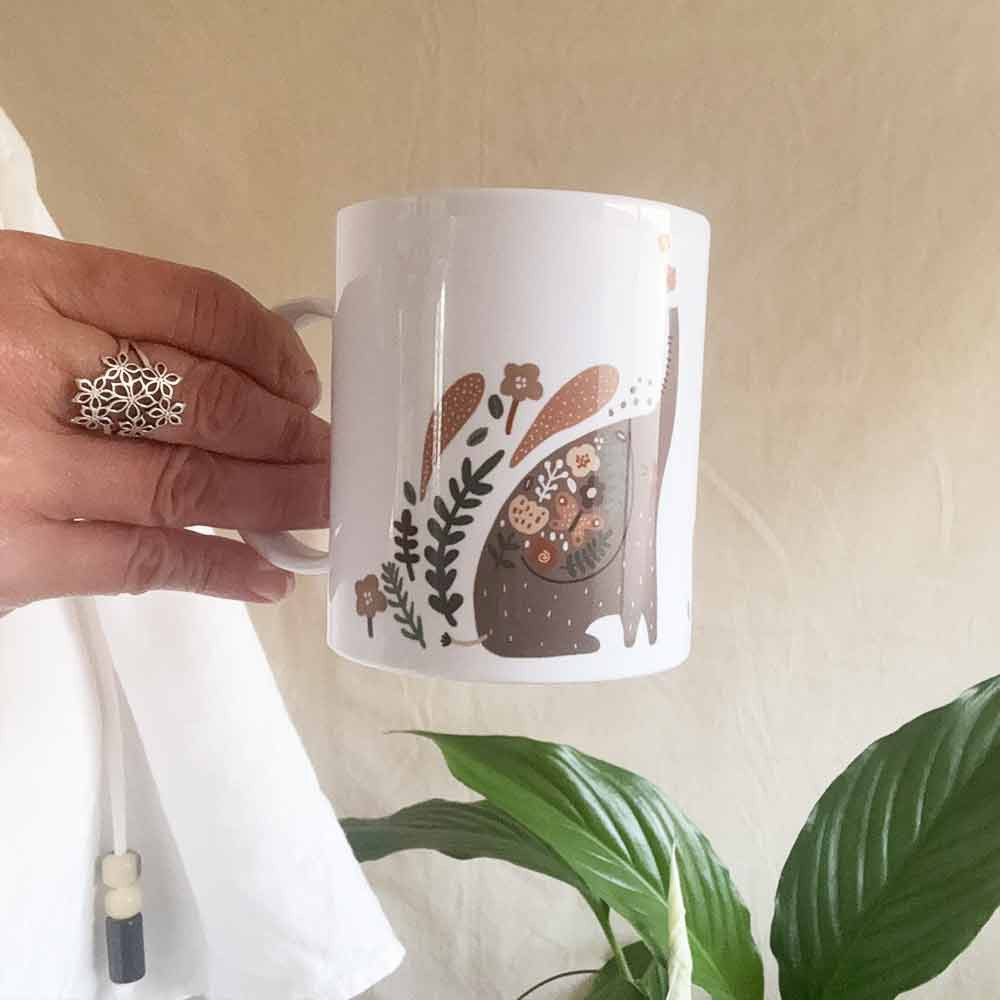 taza infantil trompita