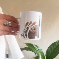 taza infantil trompita
