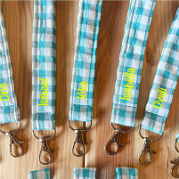lanyard con mosquetón