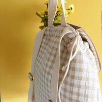 mochila vichy lateral