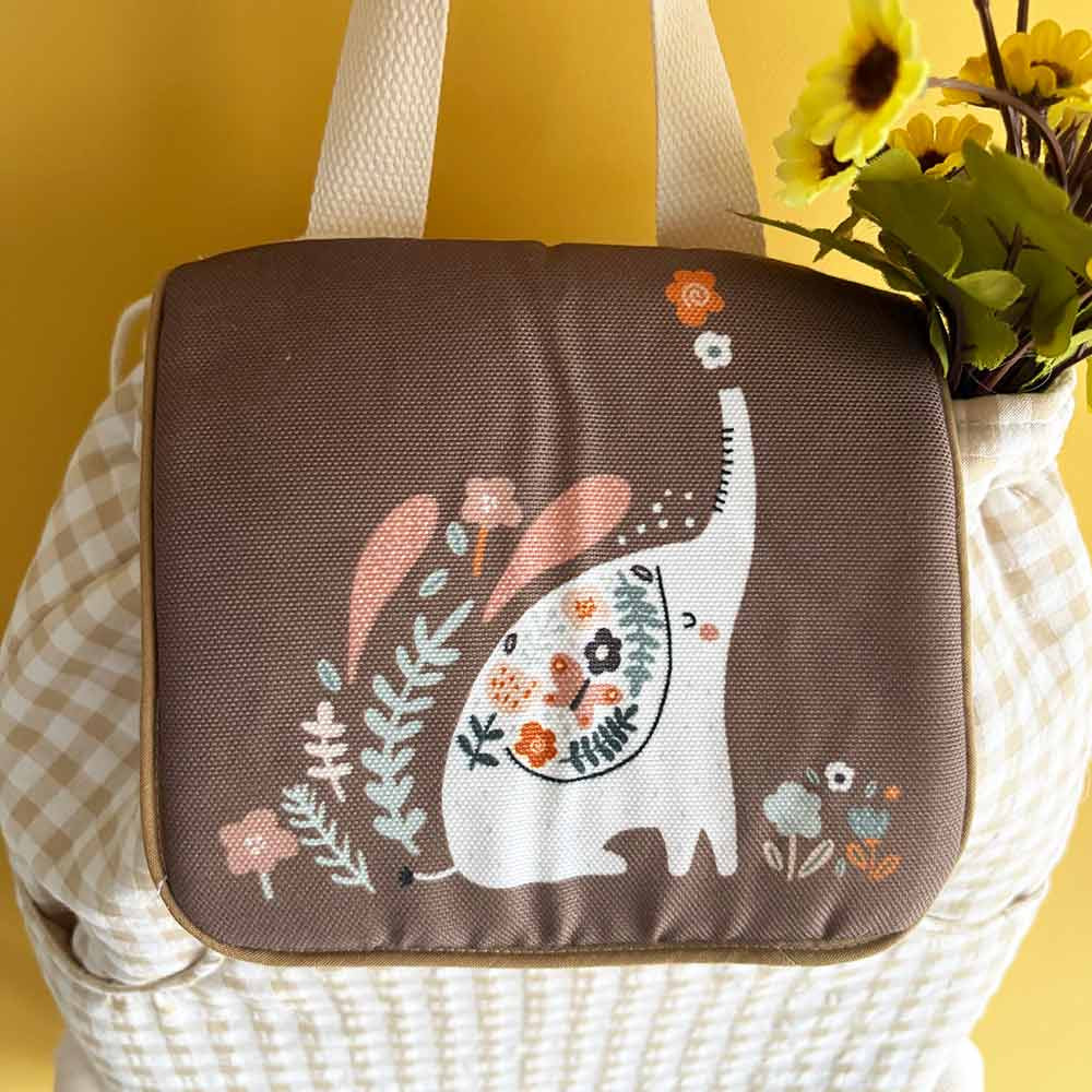 mochila vichy solapa