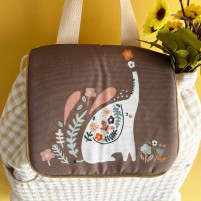 mochila vichy solapa