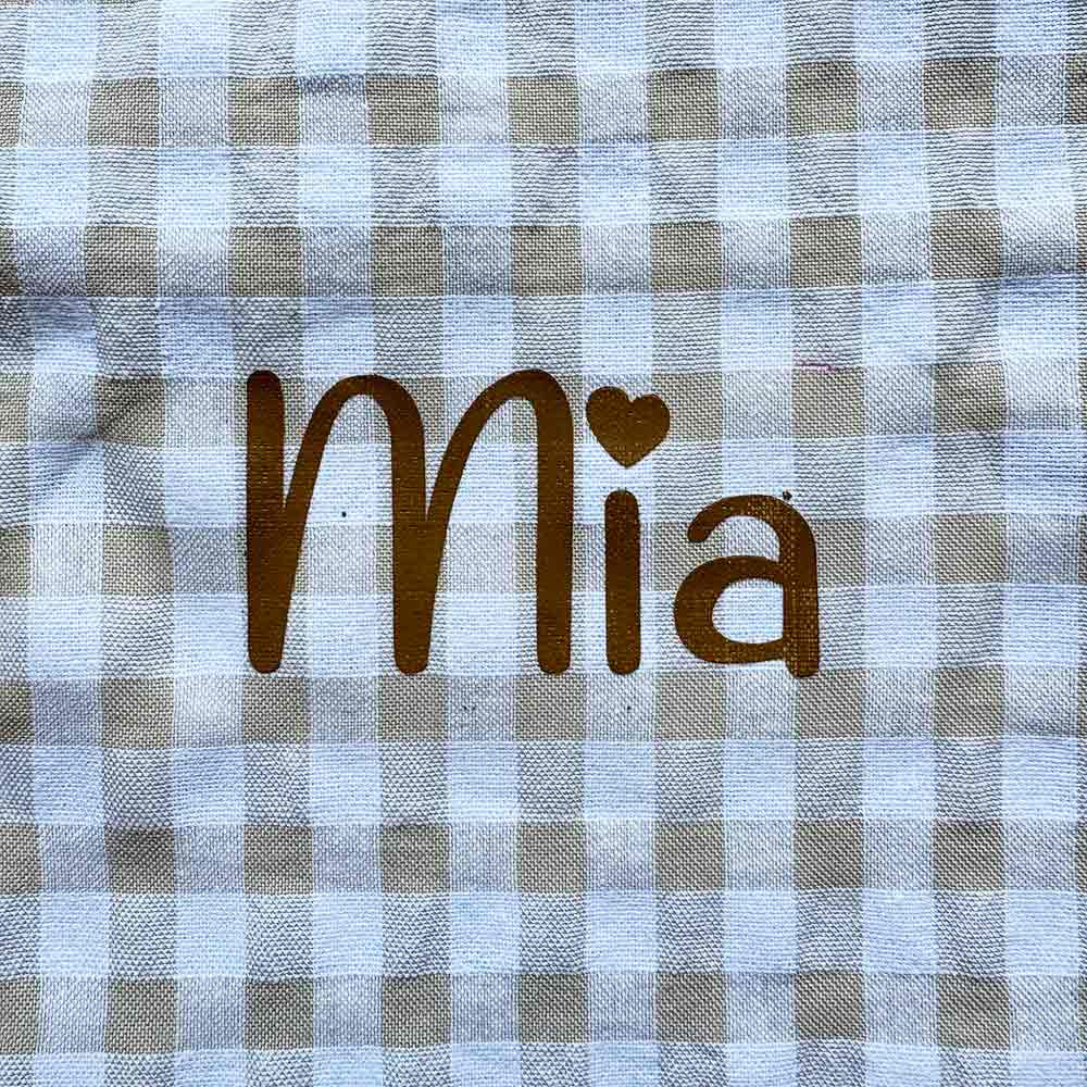 personalización marrón