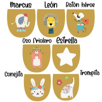 diseños del babi mostaza